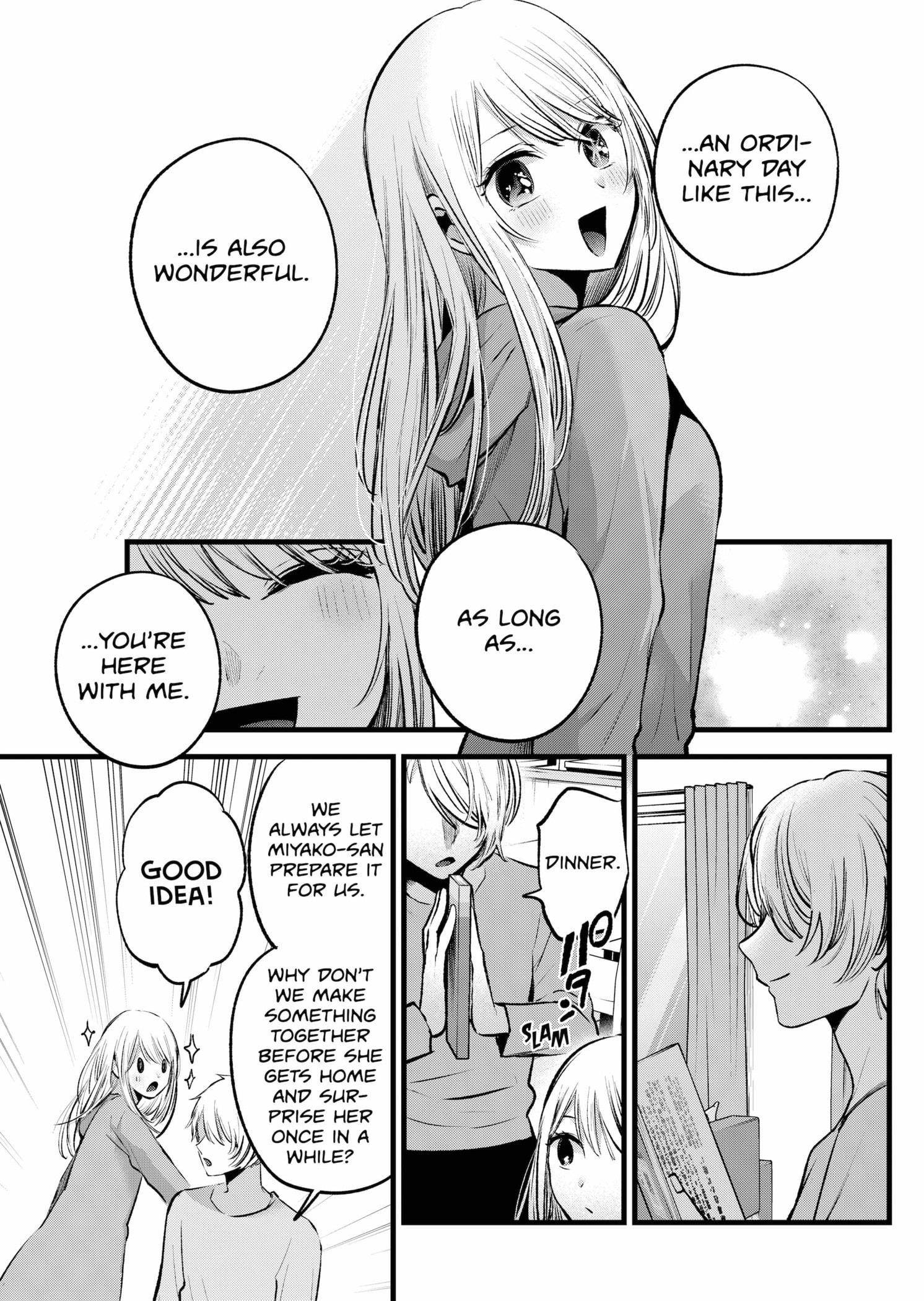 Oshi no Ko Chapter 157 page 13 - Chapter 157: An Ordinary Day, A Wonderful Day