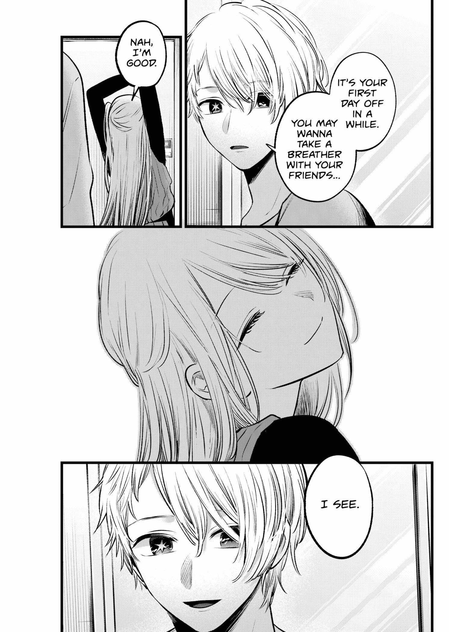 Oshi no Ko Chapter 157 page 5 - Chapter 157: An Ordinary Day, A Wonderful Day