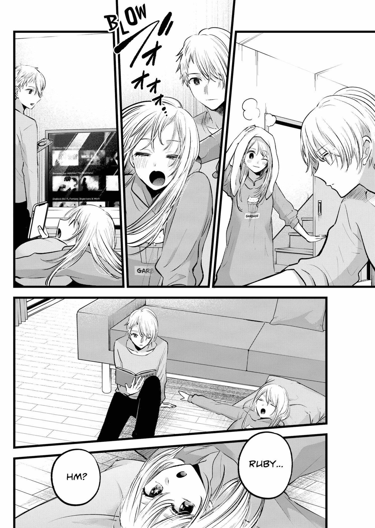 Oshi no Ko Chapter 157 page 6 - Chapter 157: An Ordinary Day, A Wonderful Day