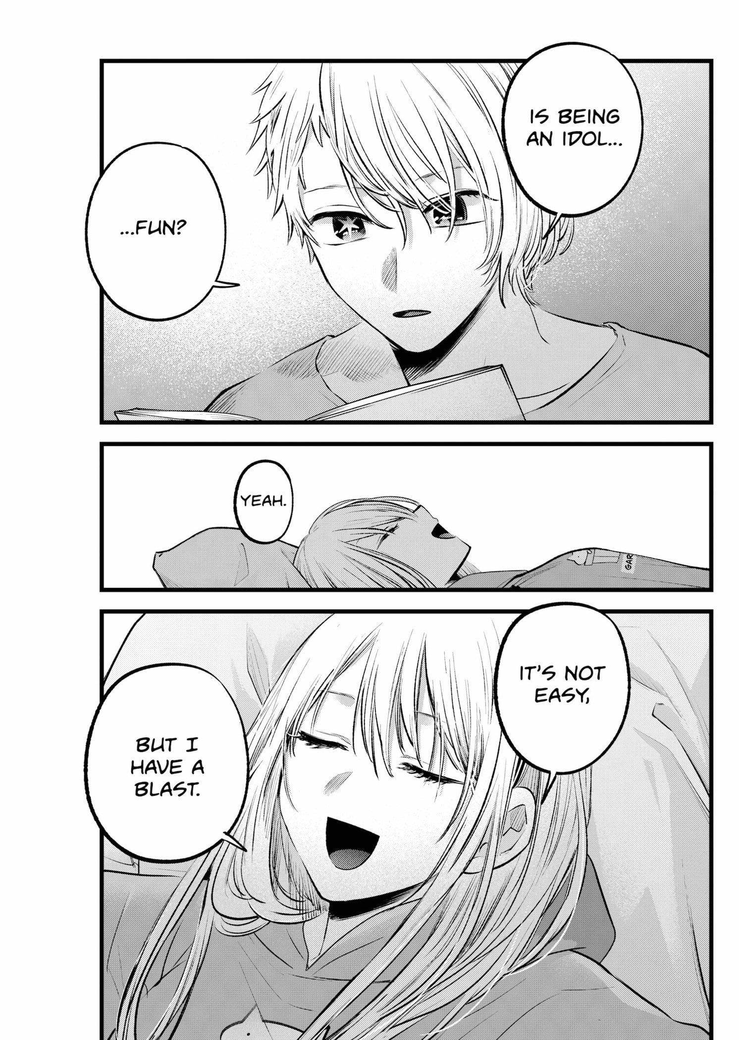 Oshi no Ko Chapter 157 page 7 - Chapter 157: An Ordinary Day, A Wonderful Day