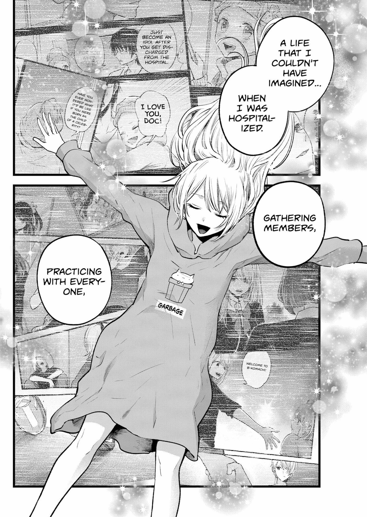 Oshi no Ko Chapter 157 page 8 - Chapter 157: An Ordinary Day, A Wonderful Day