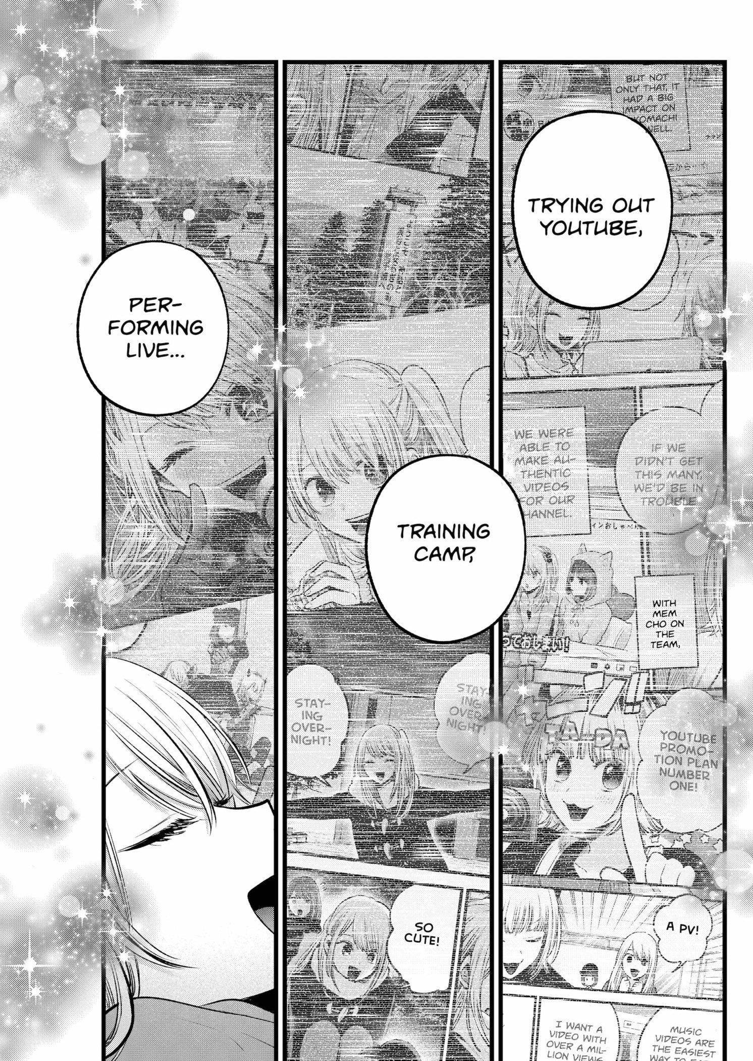 Oshi no Ko Chapter 157 page 9 - Chapter 157: An Ordinary Day, A Wonderful Day