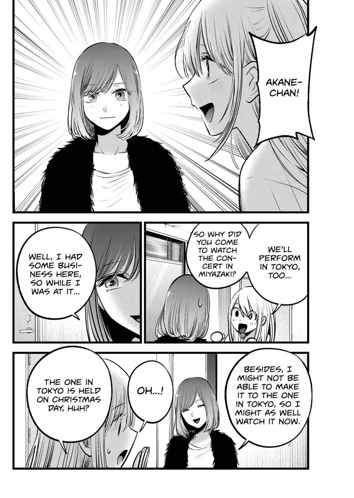Oshi no Ko Chapter 158 page 4 - Chapter 158: Jewel
