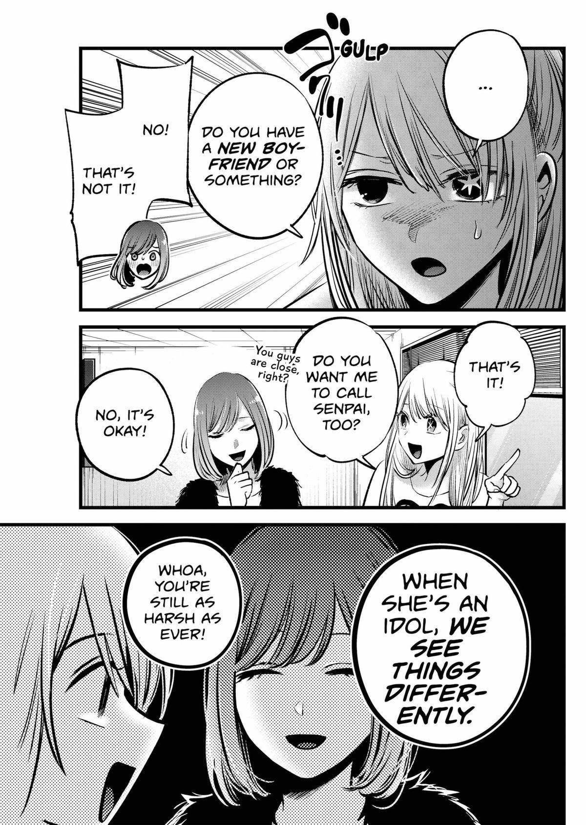Oshi no Ko Chapter 158 page 5 - Chapter 158: Jewel