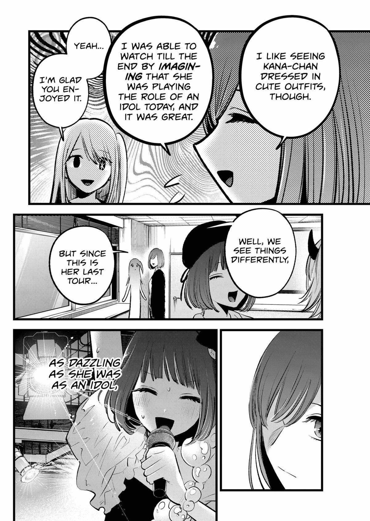 Oshi no Ko Chapter 158 page 6 - Chapter 158: Jewel