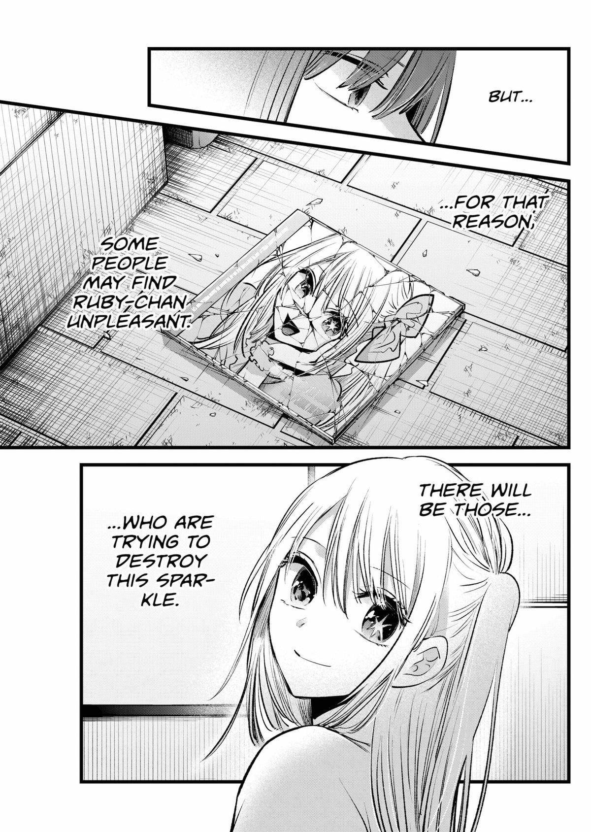 Oshi no Ko Chapter 158 page 9 - Chapter 158: Jewel