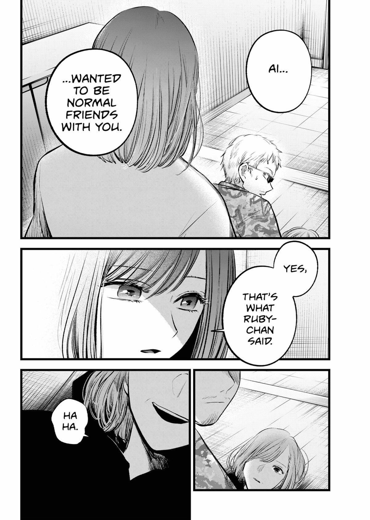 Oshi no Ko Chapter 159 page 10 - Chapter 159: Resonance