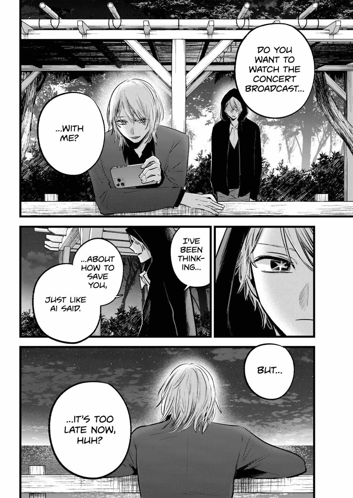 Oshi no Ko Chapter 159 page 16 - Chapter 159: Resonance