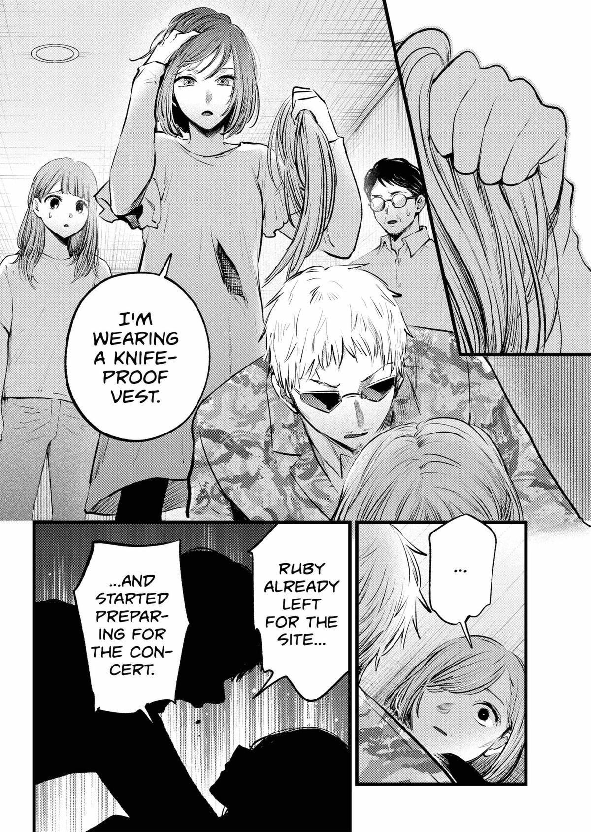 Oshi no Ko Chapter 159 page 4 - Chapter 159: Resonance