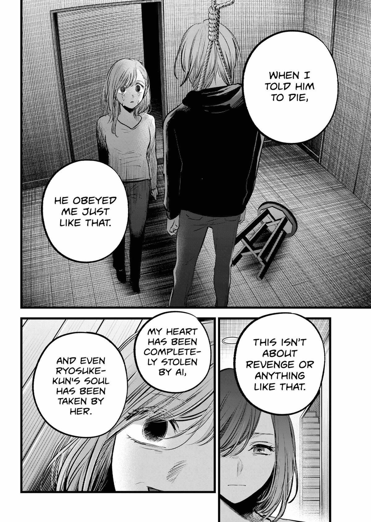 Oshi no Ko Chapter 159 page 8 - Chapter 159: Resonance