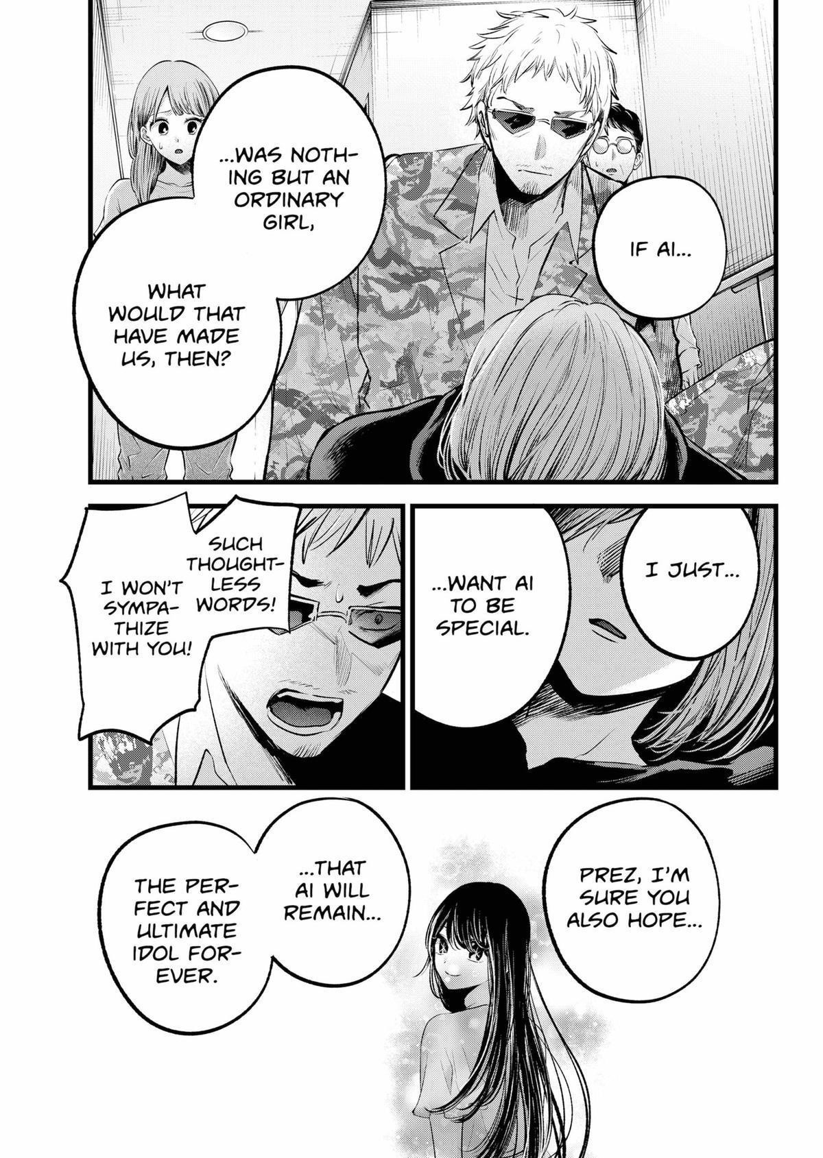 Oshi no Ko Chapter 159 page 9 - Chapter 159: Resonance