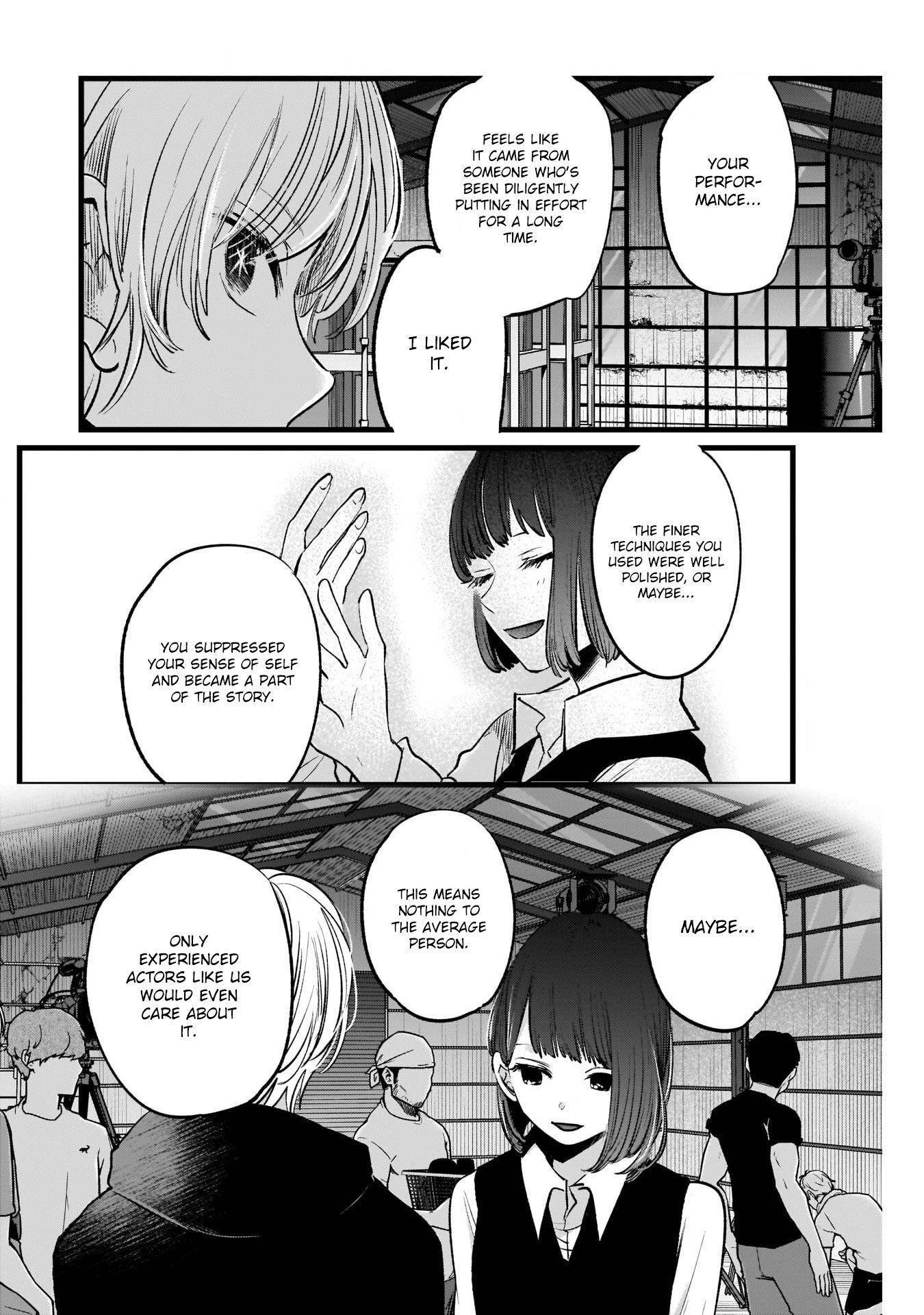Oshi no Ko Chapter 16 page 10 - Chapter 16: Acting Skills