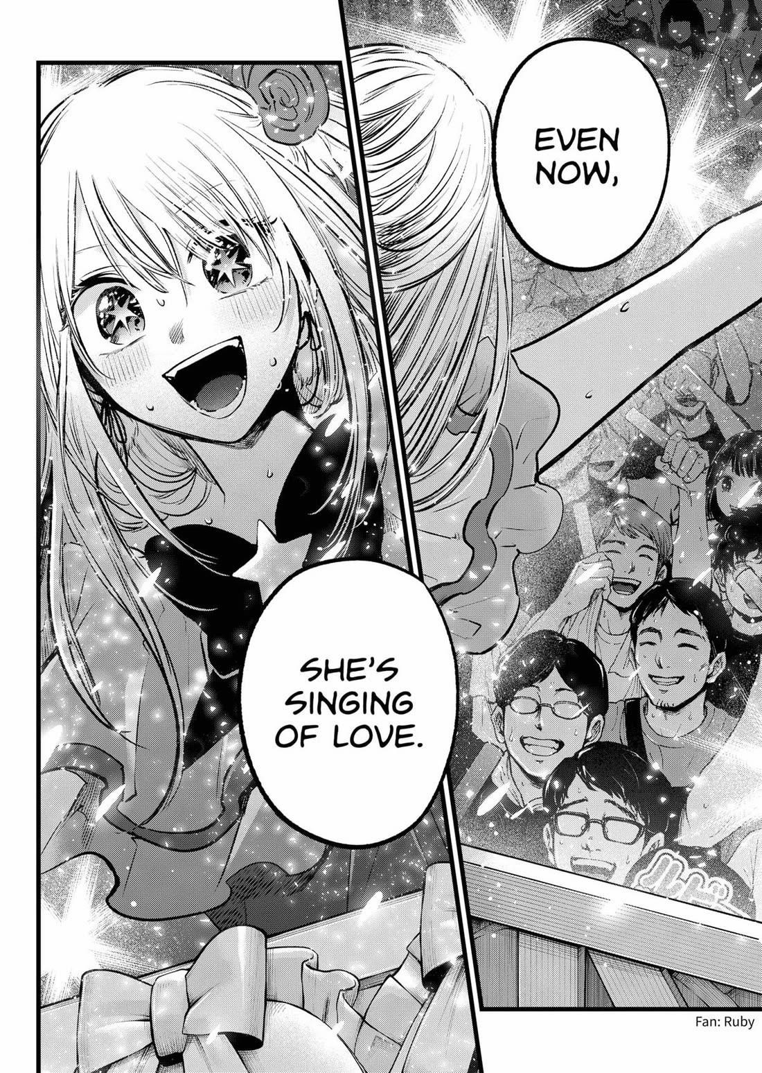 Oshi no Ko Chapter 160 page 14 - Chapter 160: Eye