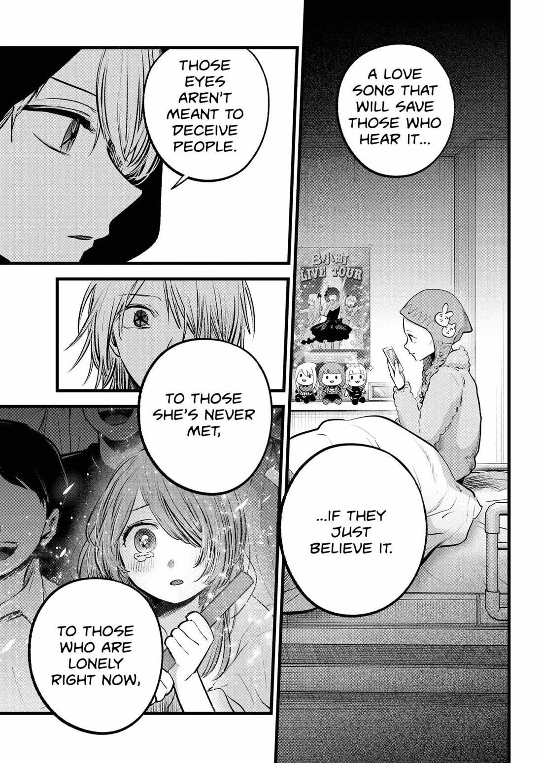 Oshi no Ko Chapter 160 page 15 - Chapter 160: Eye