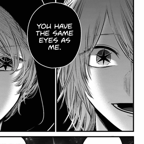 Oshi no Ko Chapter 160: Eye cover