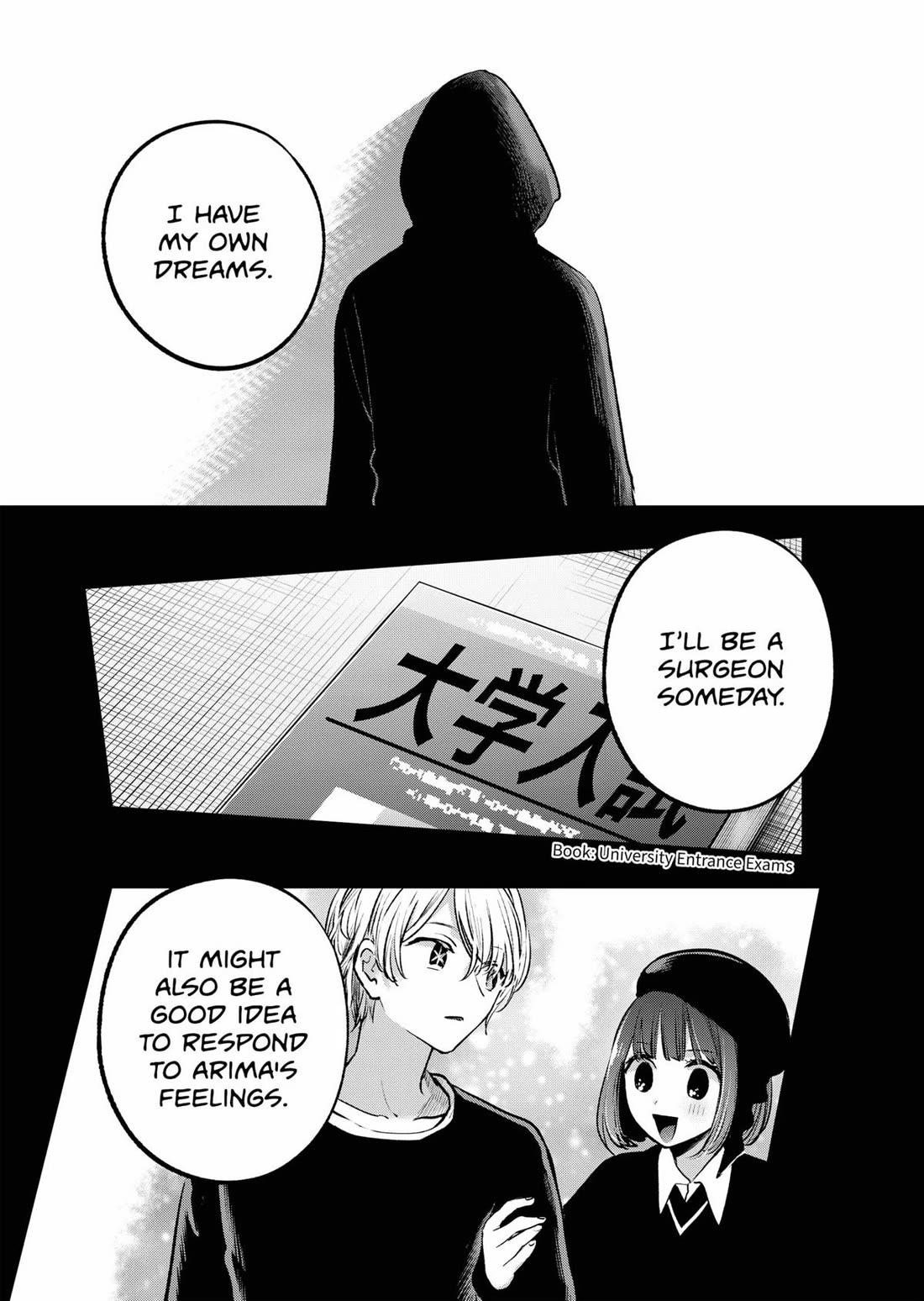 Oshi no Ko Chapter 161 page 10 - Chapter 161: Future