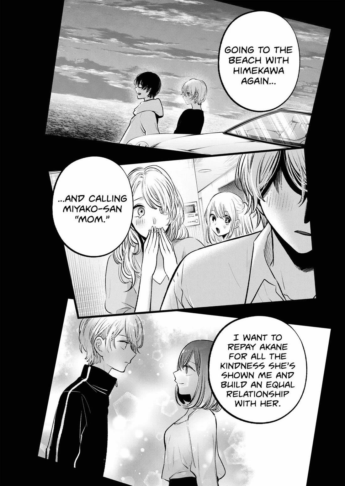 Oshi no Ko Chapter 161 page 11 - Chapter 161: Future