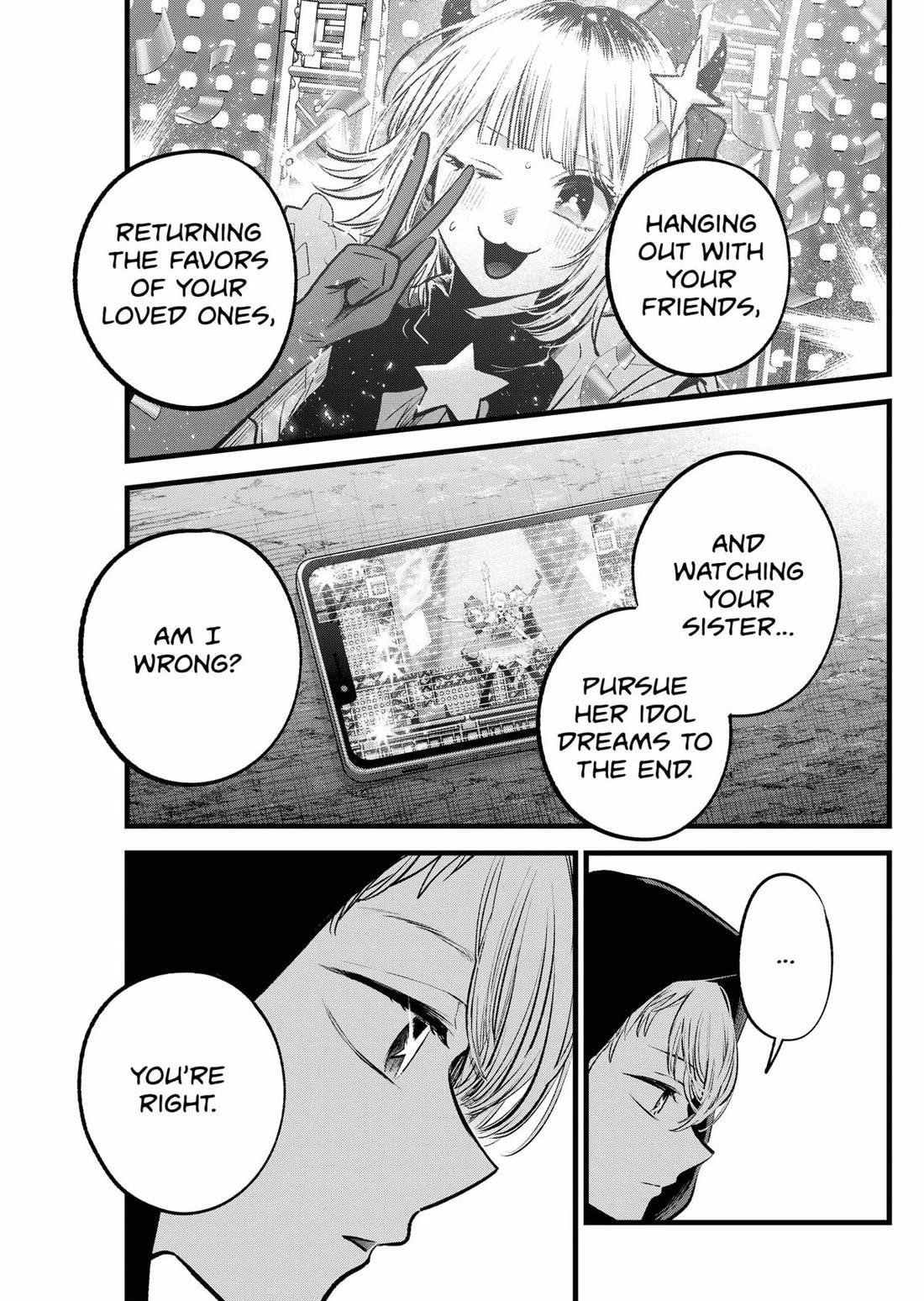 Oshi no Ko Chapter 161 page 9 - Chapter 161: Future