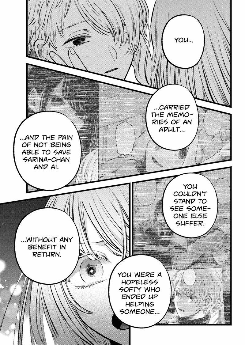Oshi no Ko Chapter 163 page 15 - Chapter 163: You