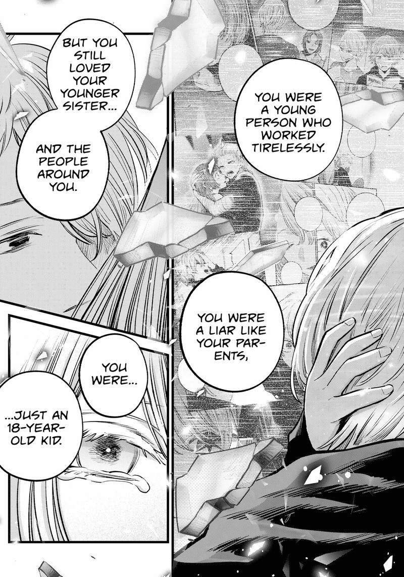 Oshi no Ko Chapter 163 page 17 - Chapter 163: You