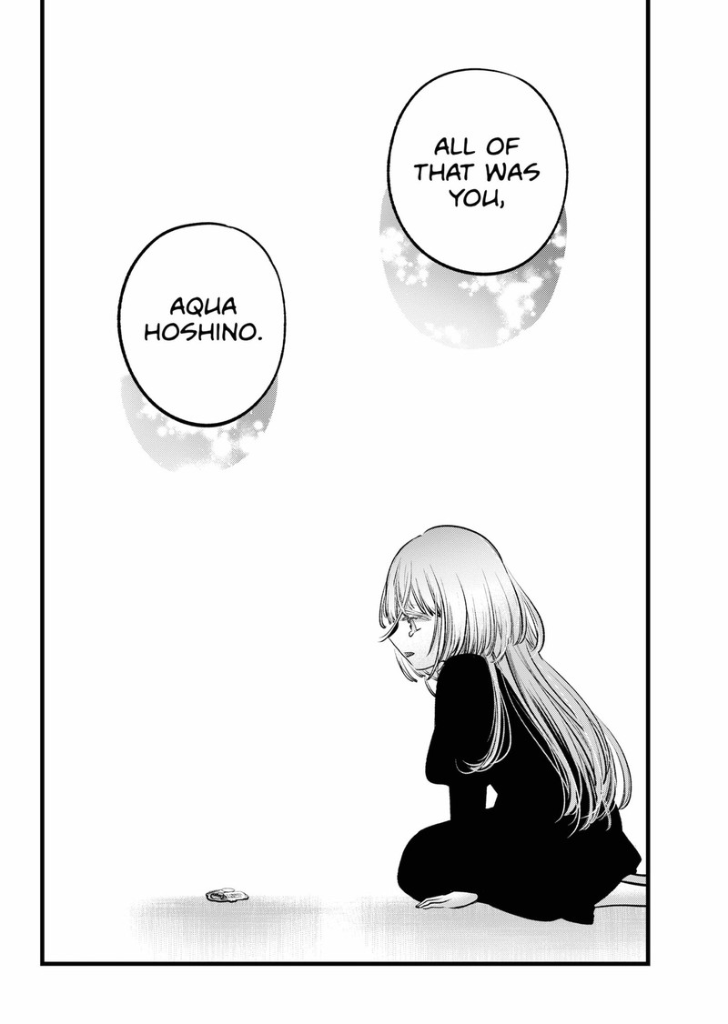 Oshi no Ko Chapter 163 page 18 - Chapter 163: You