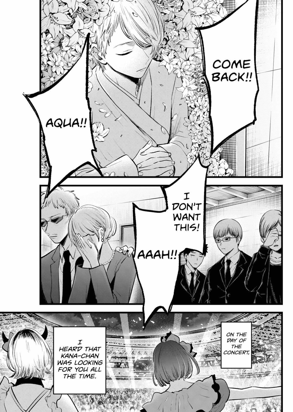 Oshi no Ko Chapter 165 page 11 - Chapter 165: And Then