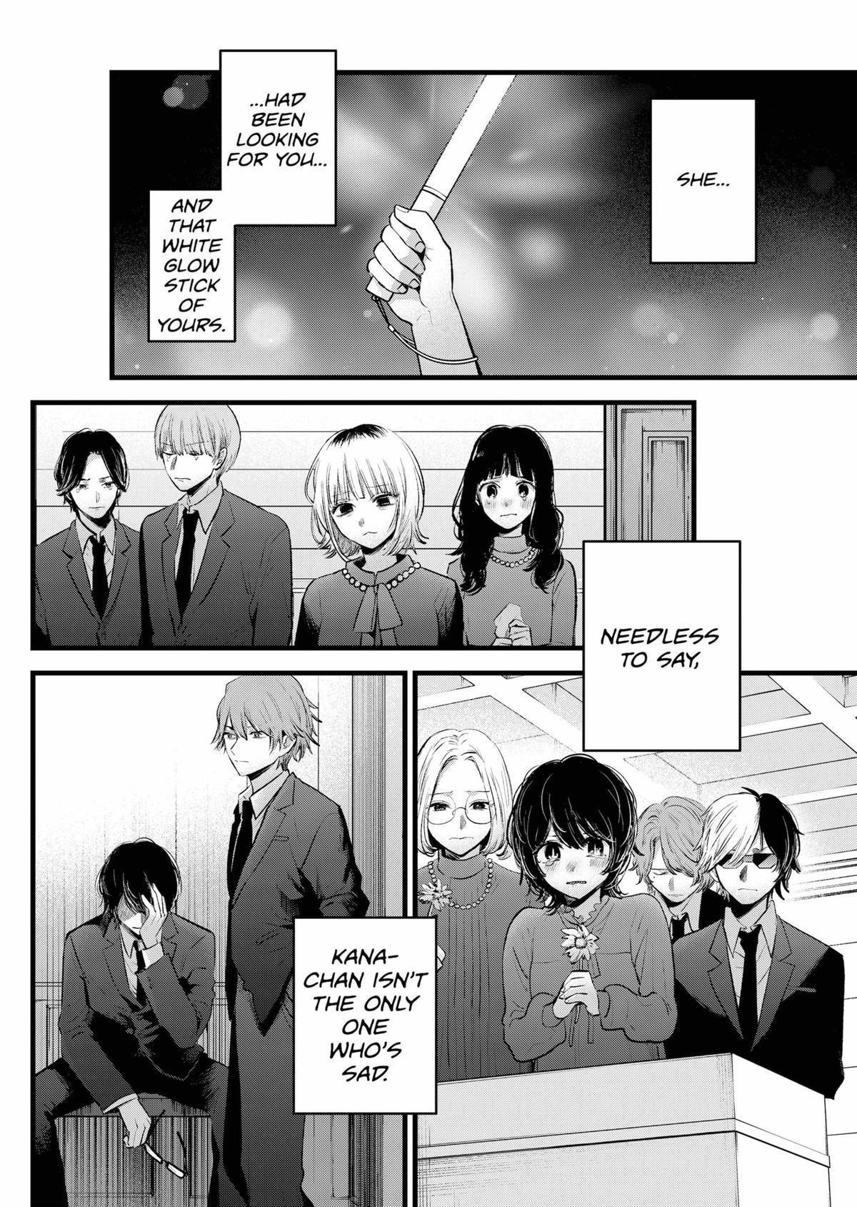 Oshi no Ko Chapter 165 page 12 - Chapter 165: And Then