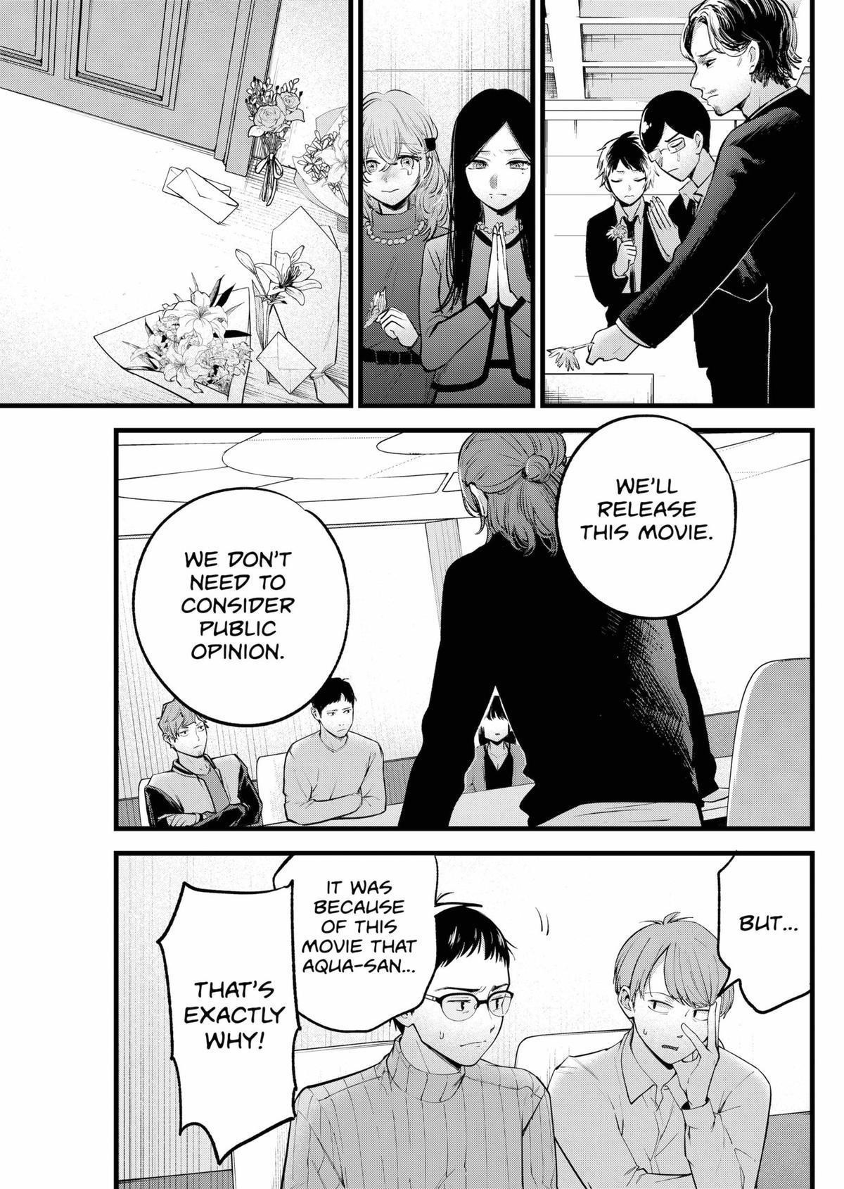 Oshi no Ko Chapter 165 page 13 - Chapter 165: And Then