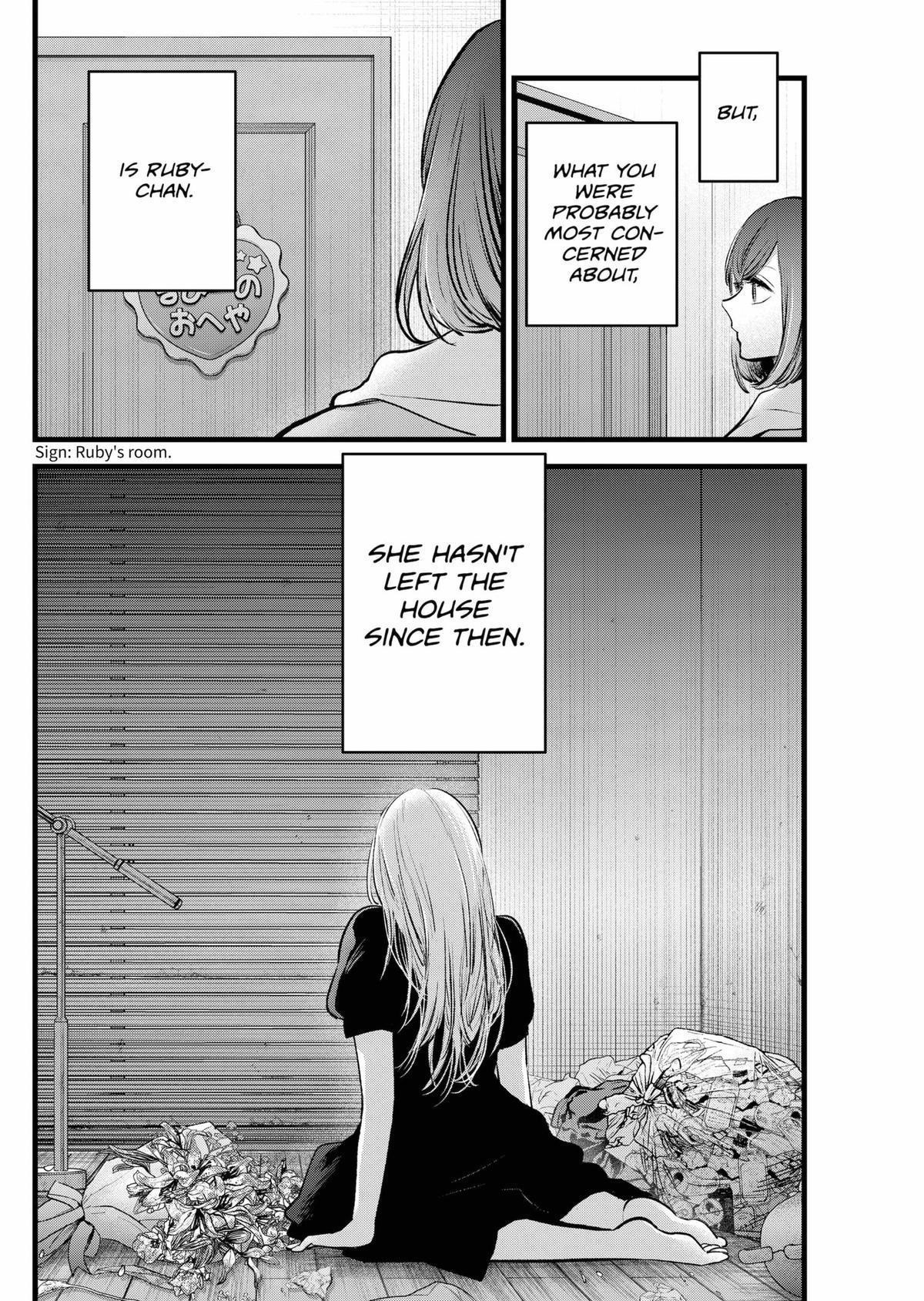 Oshi no Ko Chapter 165 page 16 - Chapter 165: And Then