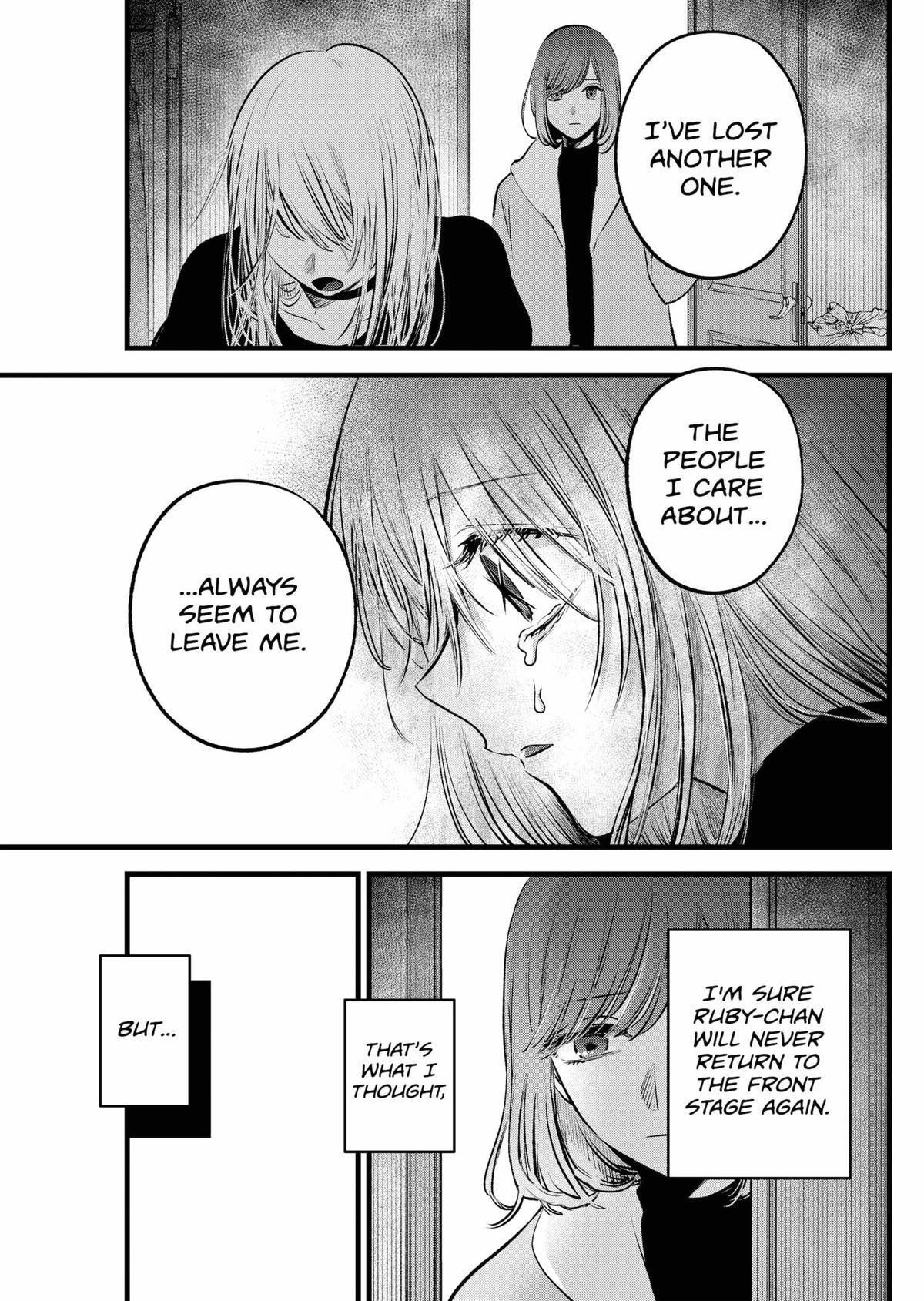 Oshi no Ko Chapter 165 page 17 - Chapter 165: And Then