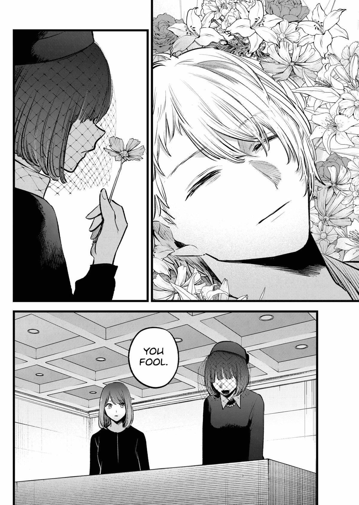 Oshi no Ko Chapter 165 page 4 - Chapter 165: And Then