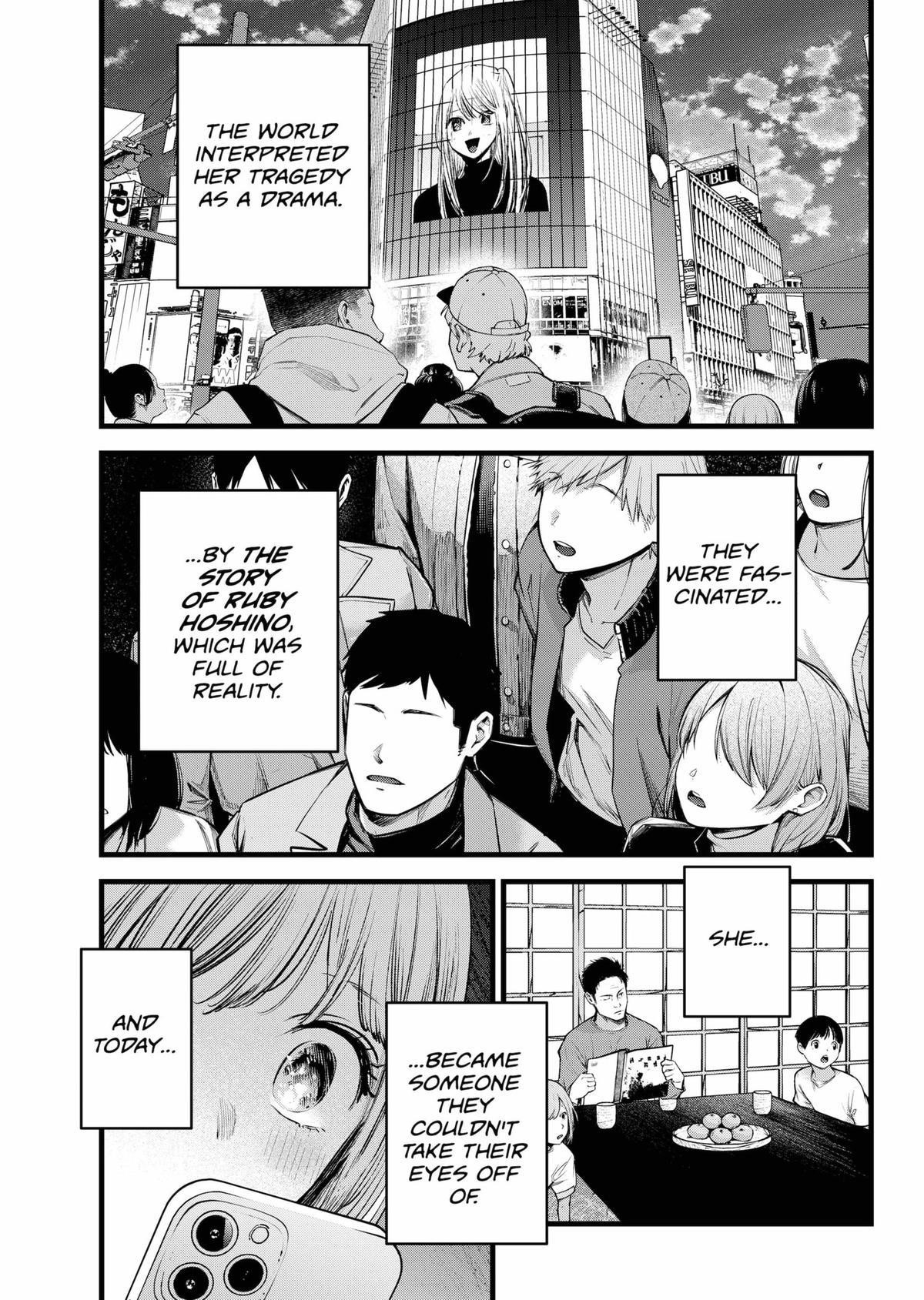Oshi no Ko Chapter 166 page 14 - Chapter 166: Star [END]