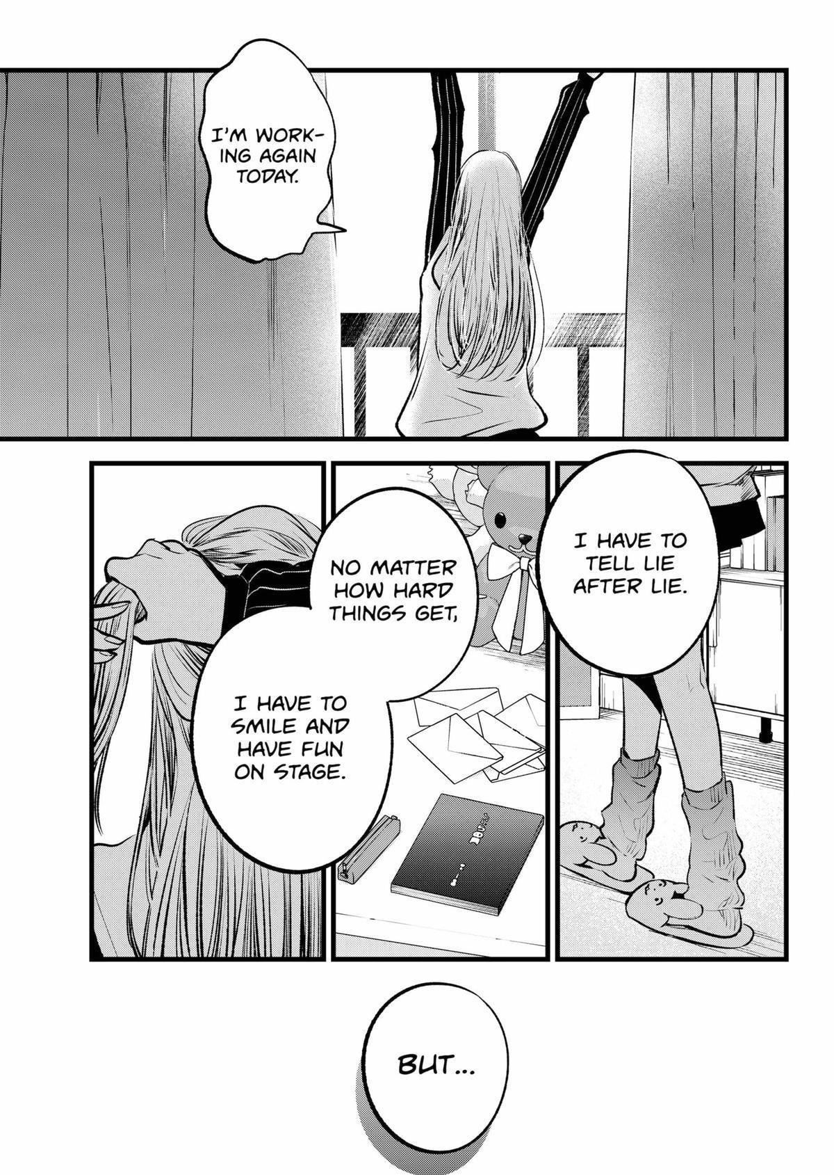 Oshi no Ko Chapter 166 page 21 - Chapter 166: Star [END]