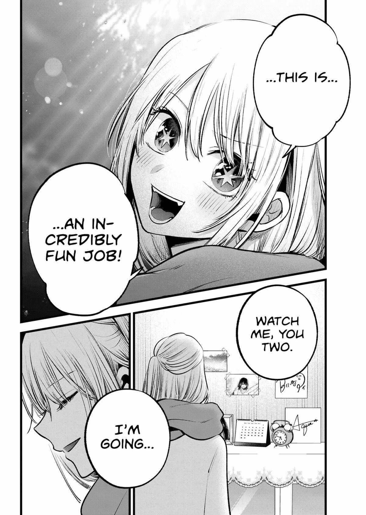 Oshi no Ko Chapter 166 page 22 - Chapter 166: Star [END]