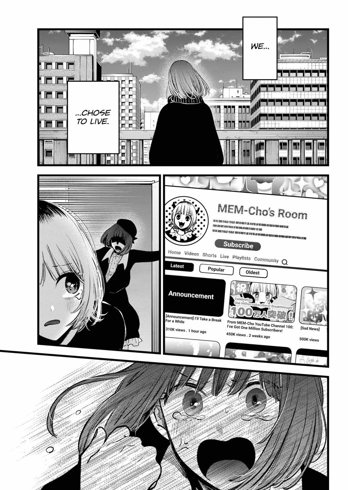 Oshi no Ko Chapter 166 page 8 - Chapter 166: Star [END]