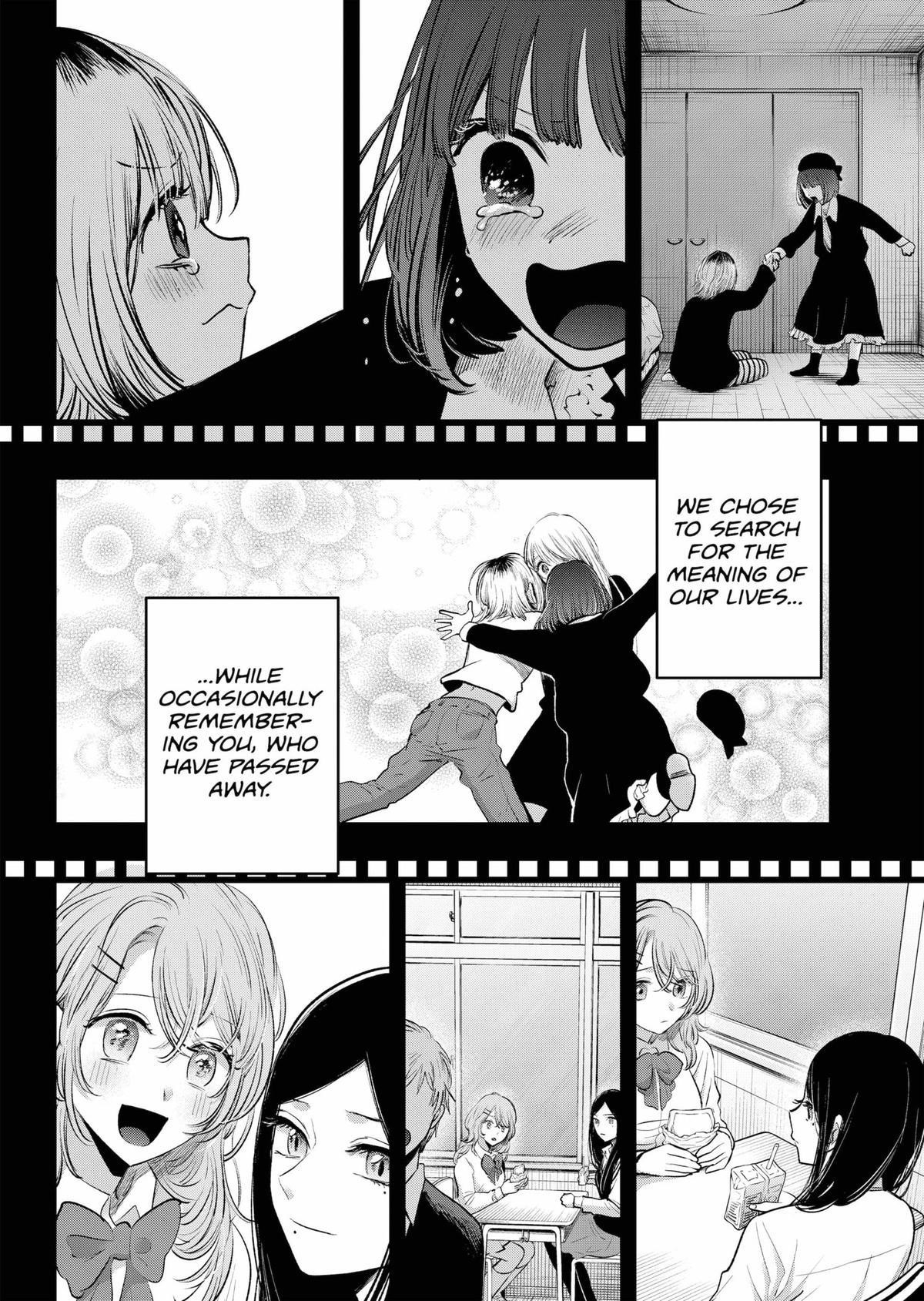 Oshi no Ko Chapter 166 page 9 - Chapter 166: Star [END]