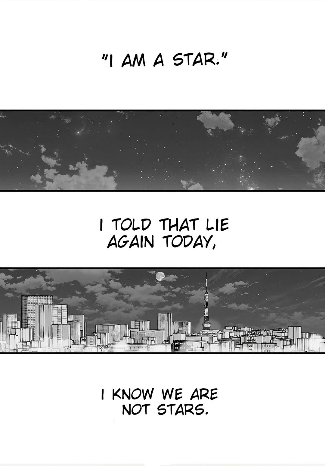 Oshi no Ko Chapter 167 page 2 - Chapter 167: Towards the stars and our dreams (extra)