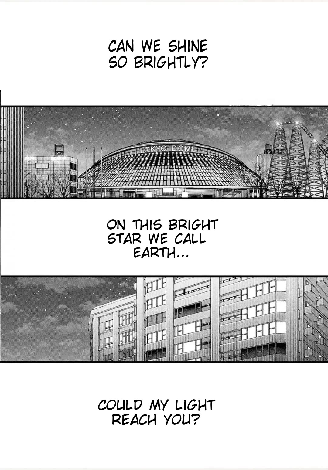 Oshi no Ko Chapter 167 page 5 - Chapter 167: Towards the stars and our dreams (extra)