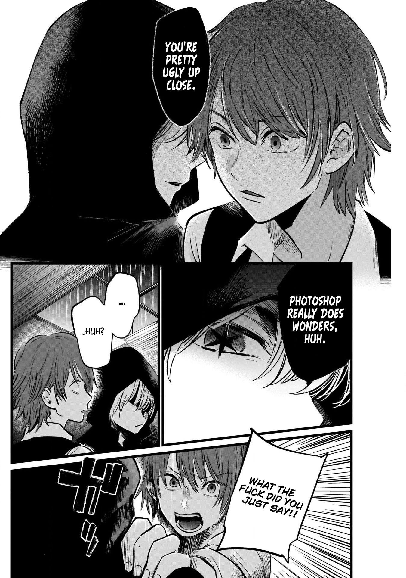 Oshi no Ko Chapter 17 page 10 - Chapter 17: Staging