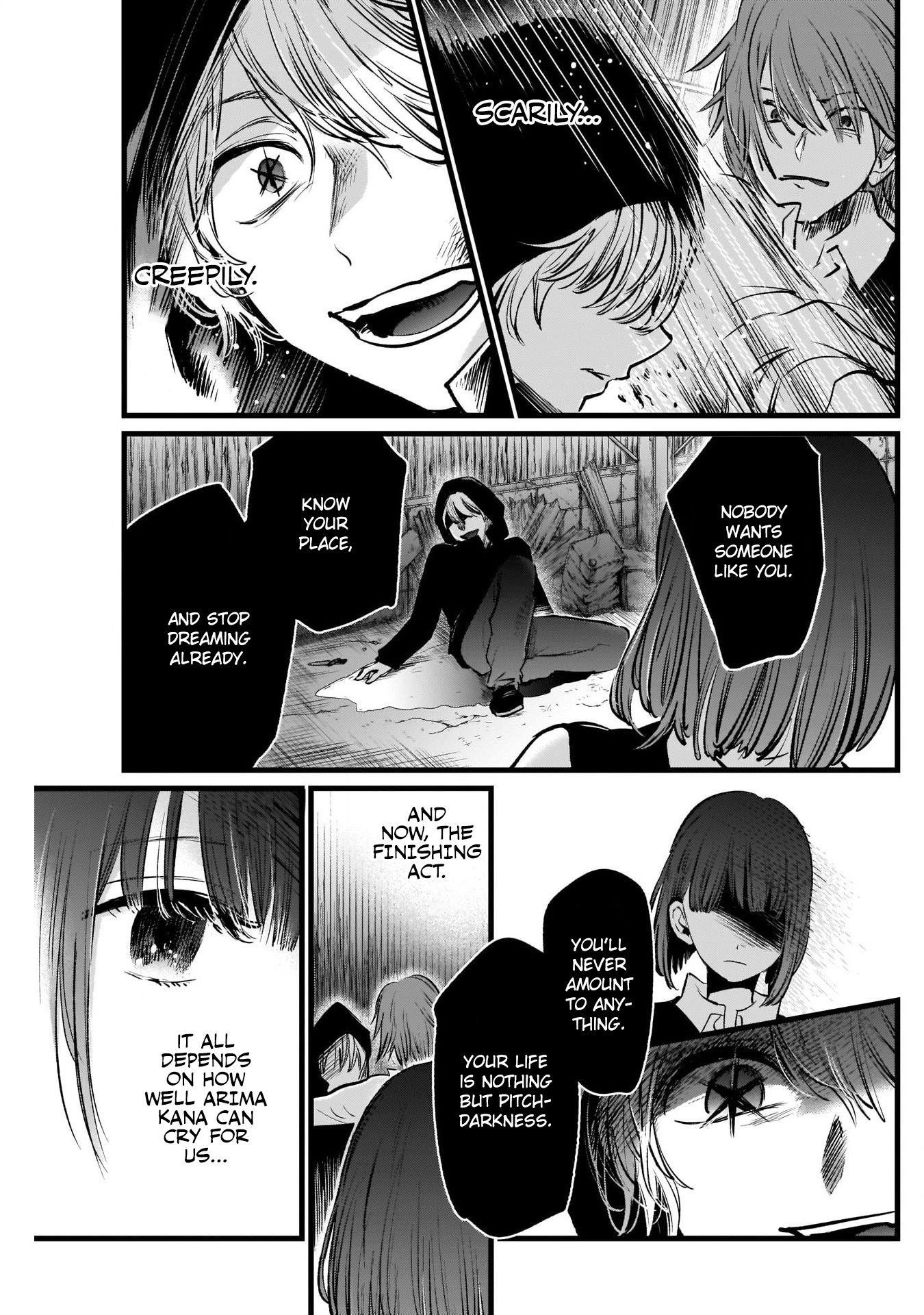 Oshi no Ko Chapter 17 page 15 - Chapter 17: Staging