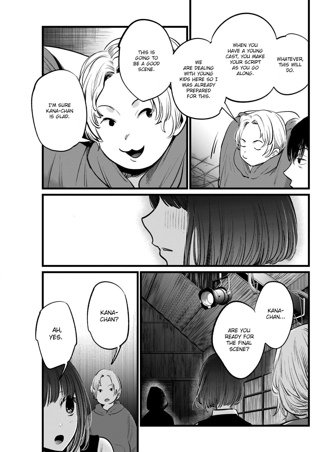 Oshi no Ko Chapter 17 page 19 - Chapter 17: Staging