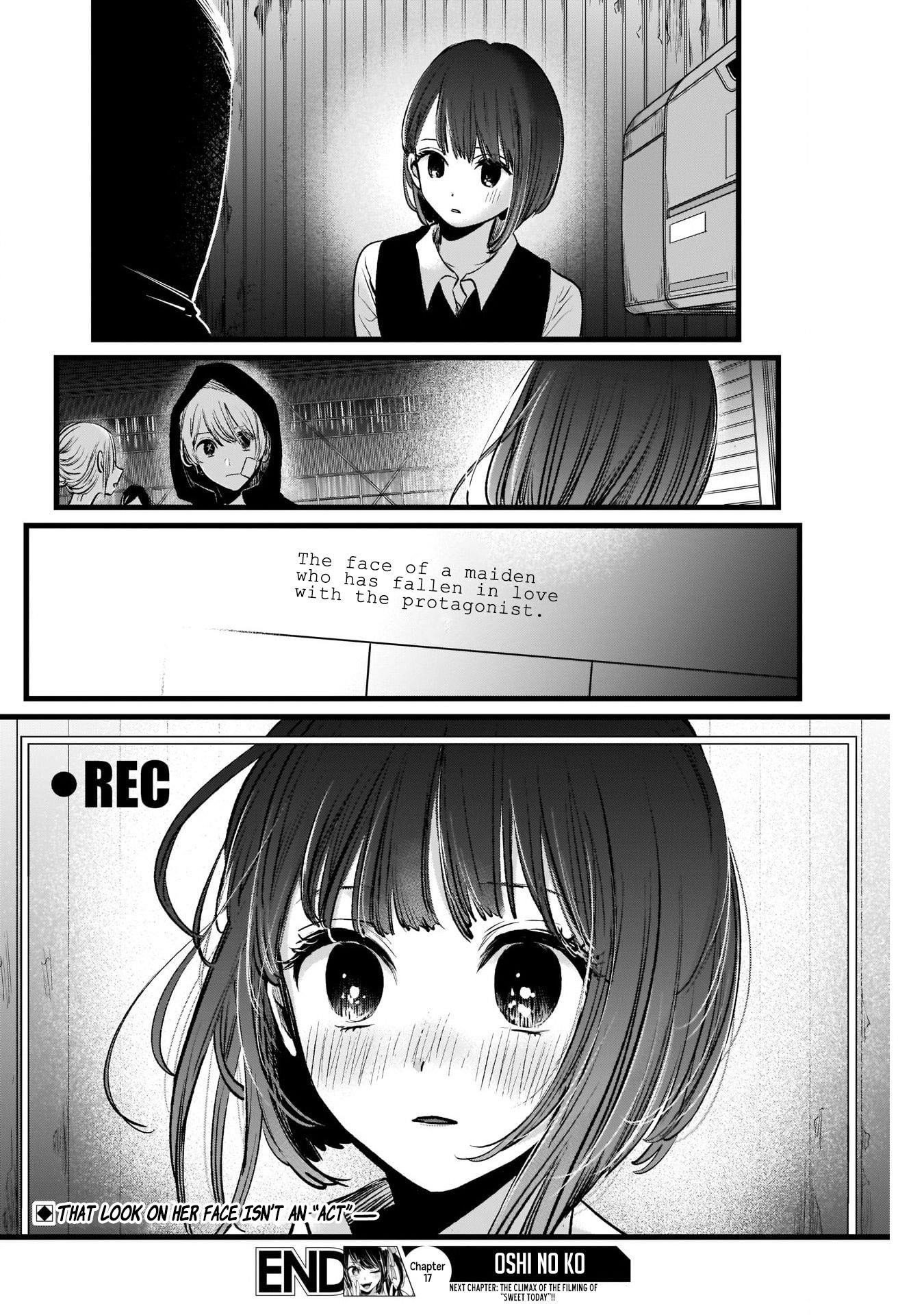 Oshi no Ko Chapter 17 page 20 - Chapter 17: Staging