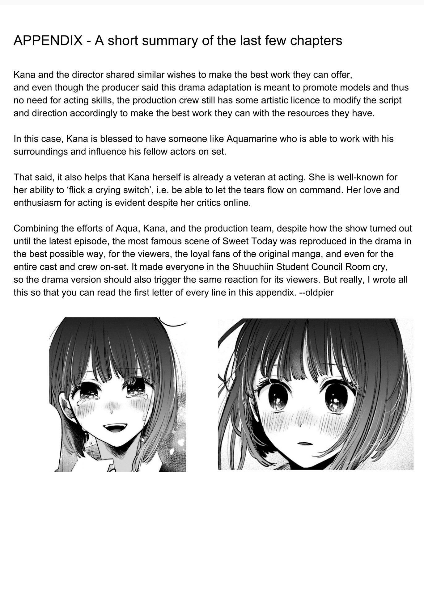 Oshi no Ko Chapter 17 page 21 - Chapter 17: Staging