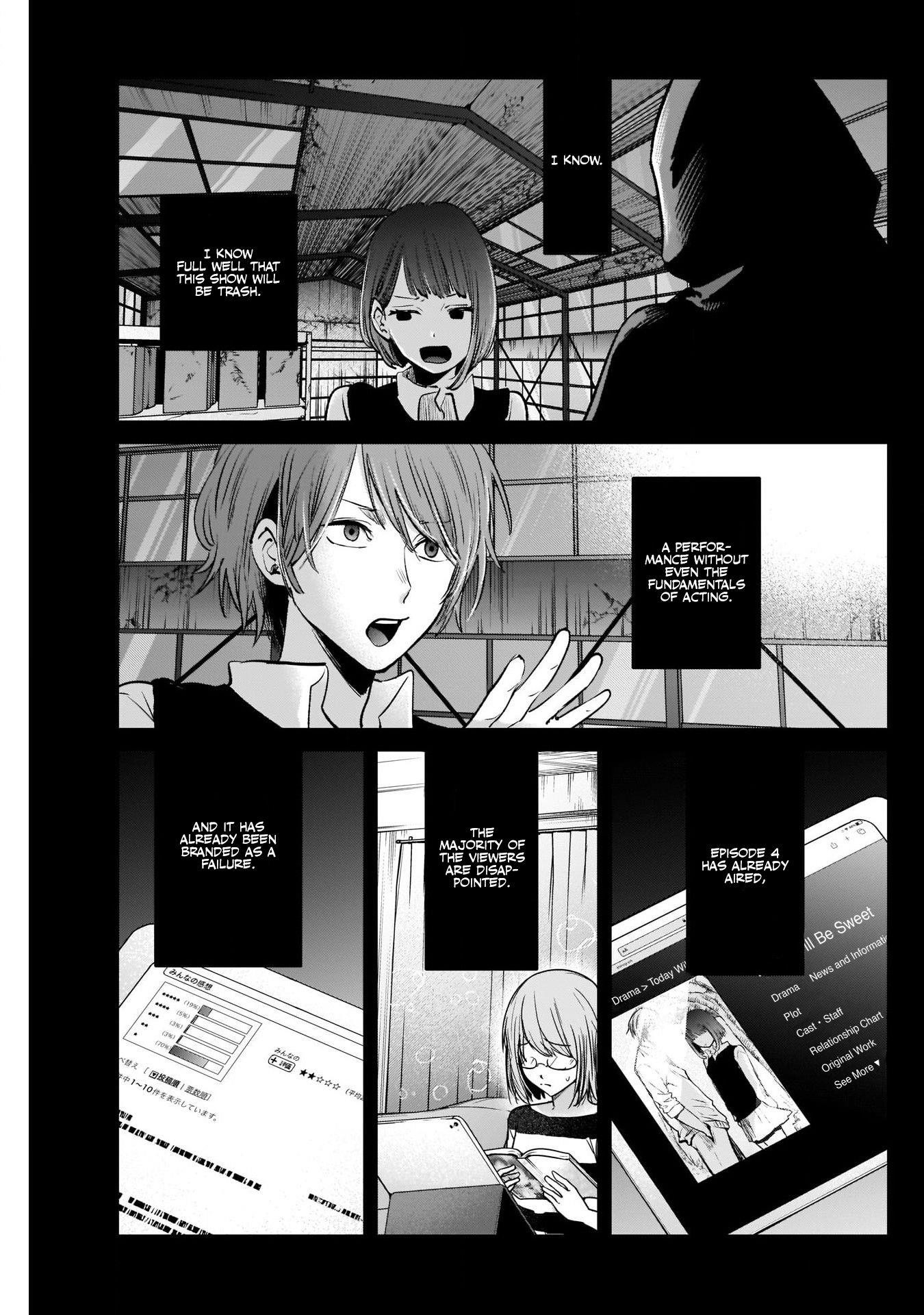 Oshi no Ko Chapter 17 page 3 - Chapter 17: Staging