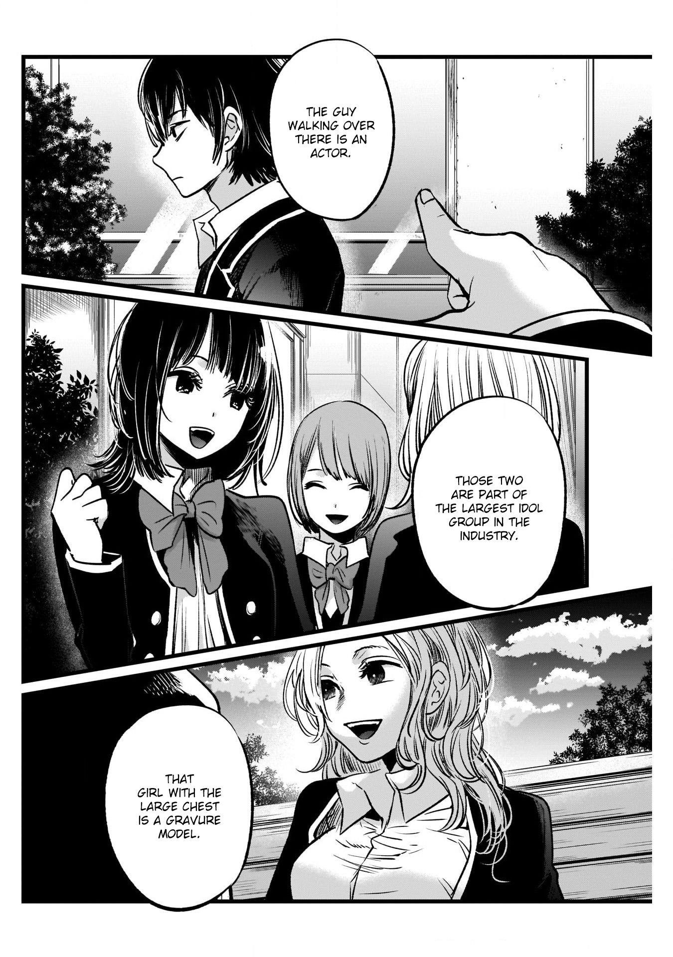 Oshi no Ko Chapter 18 page 16 - Chapter 18: Modest Praise