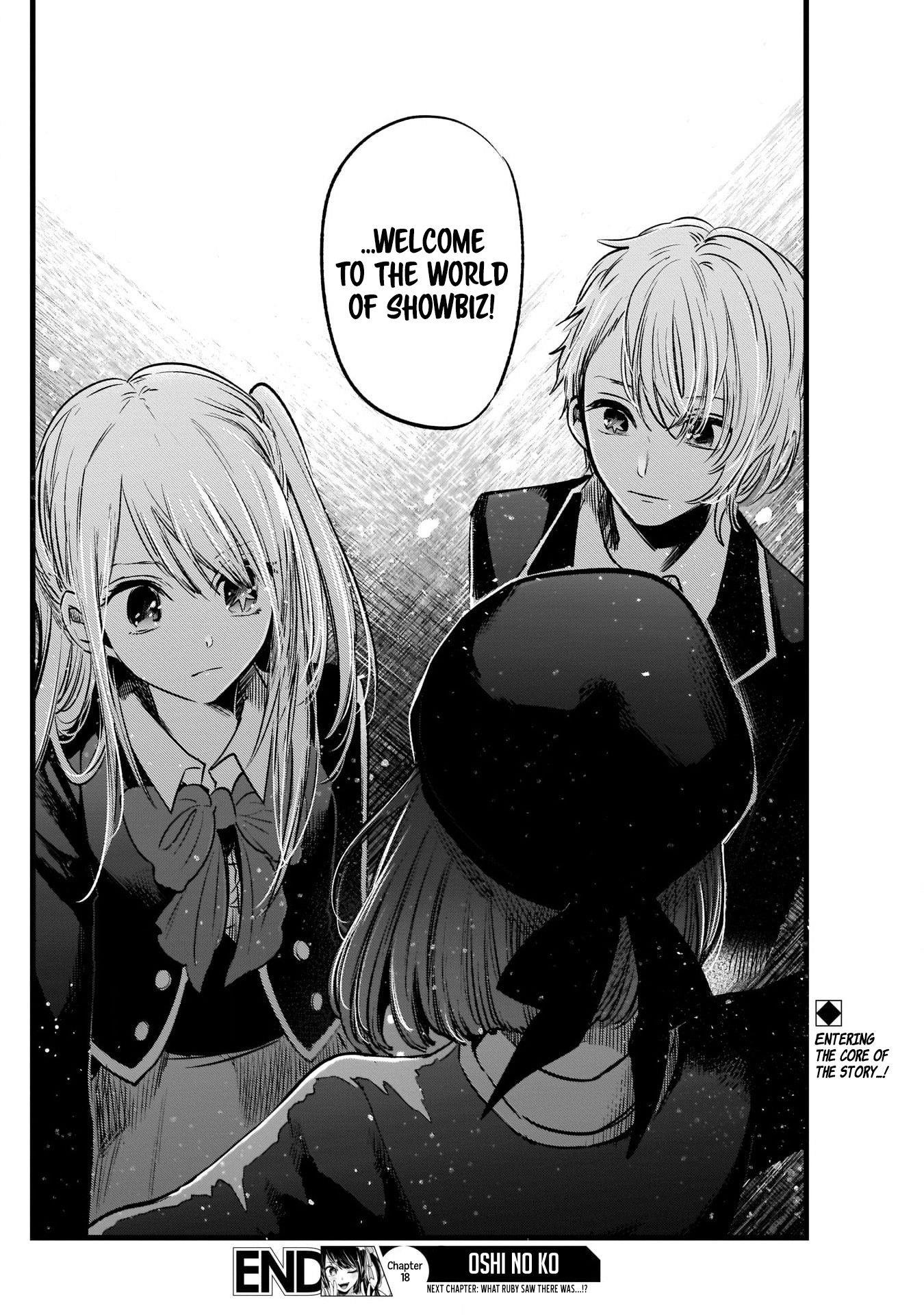 Oshi no Ko Chapter 18 page 18 - Chapter 18: Modest Praise