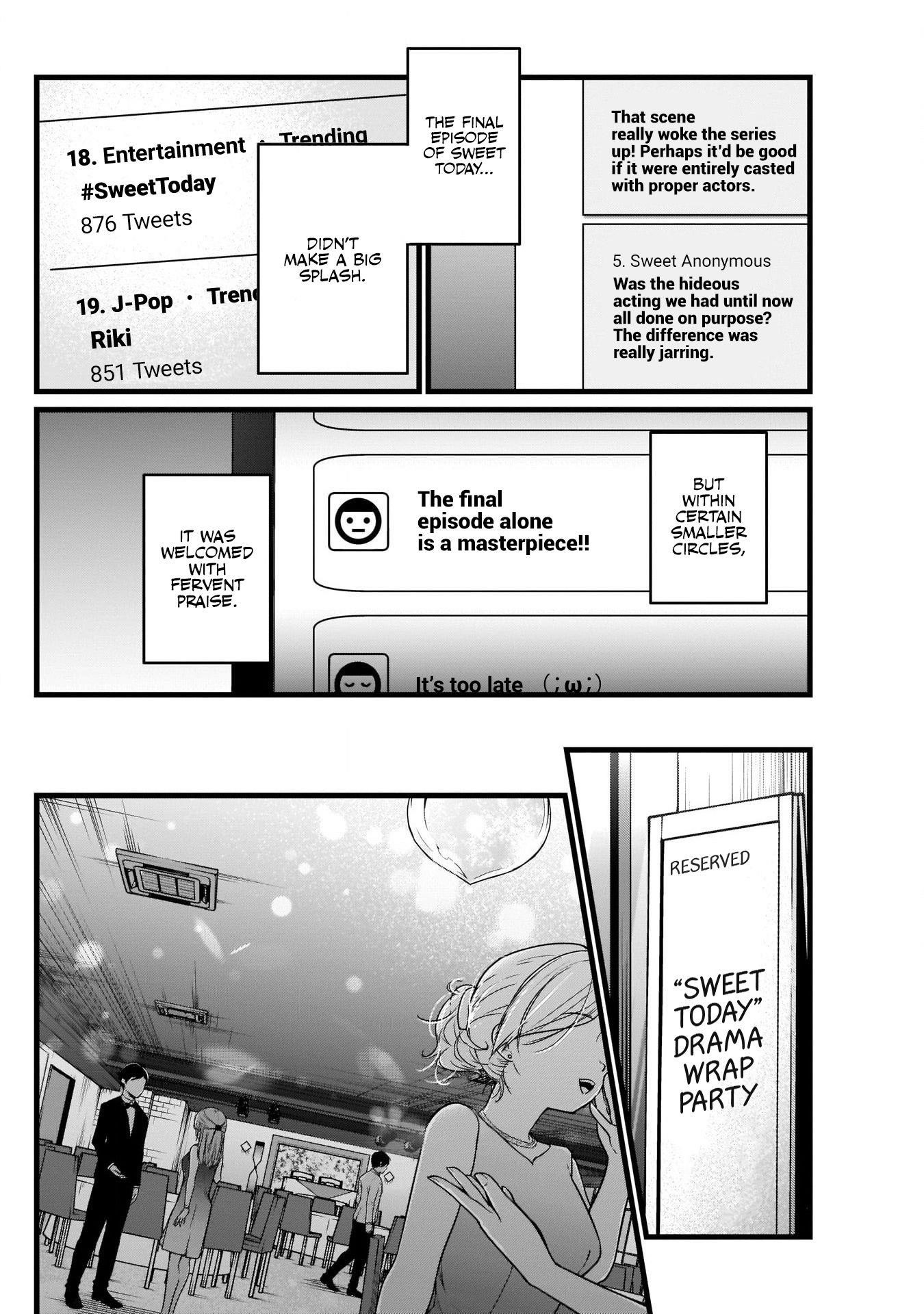 Oshi no Ko Chapter 18 page 6 - Chapter 18: Modest Praise