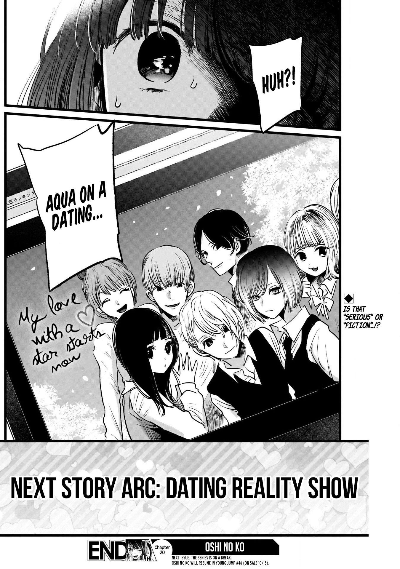 Oshi no Ko Chapter 20 page 18 - Chapter 20: New Member