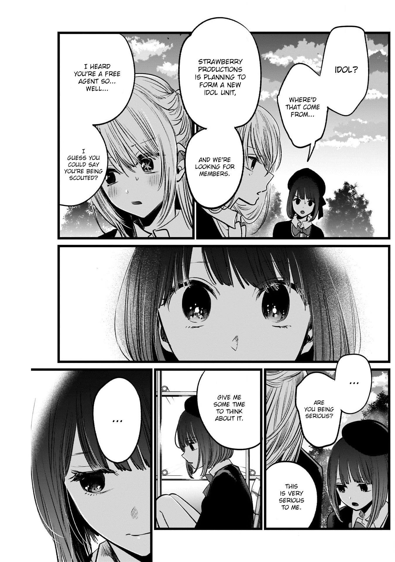 Oshi no Ko Chapter 20 page 9 - Chapter 20: New Member