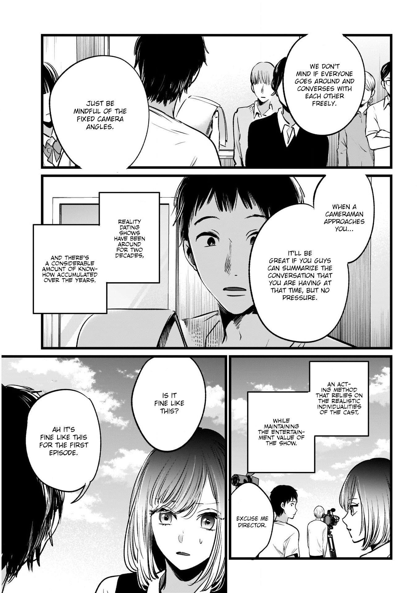 Oshi no Ko Chapter 21 page 11 - Chapter 21: The Dating Reality Show